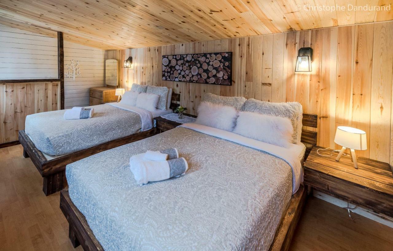 Chalet Le Louna - Les Chalets Spa Canada La Malbaie Buitenkant foto