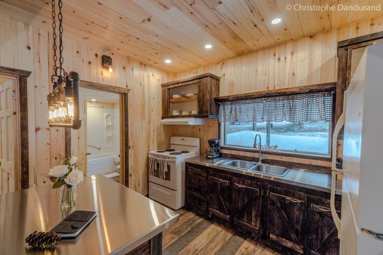 Chalet Le Louna - Les Chalets Spa Canada La Malbaie Buitenkant foto